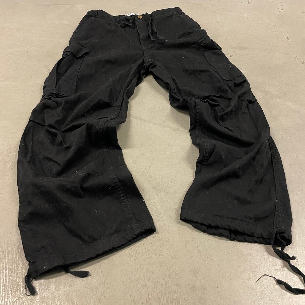vintage Y2K bershka baggy cargo pants 28x27